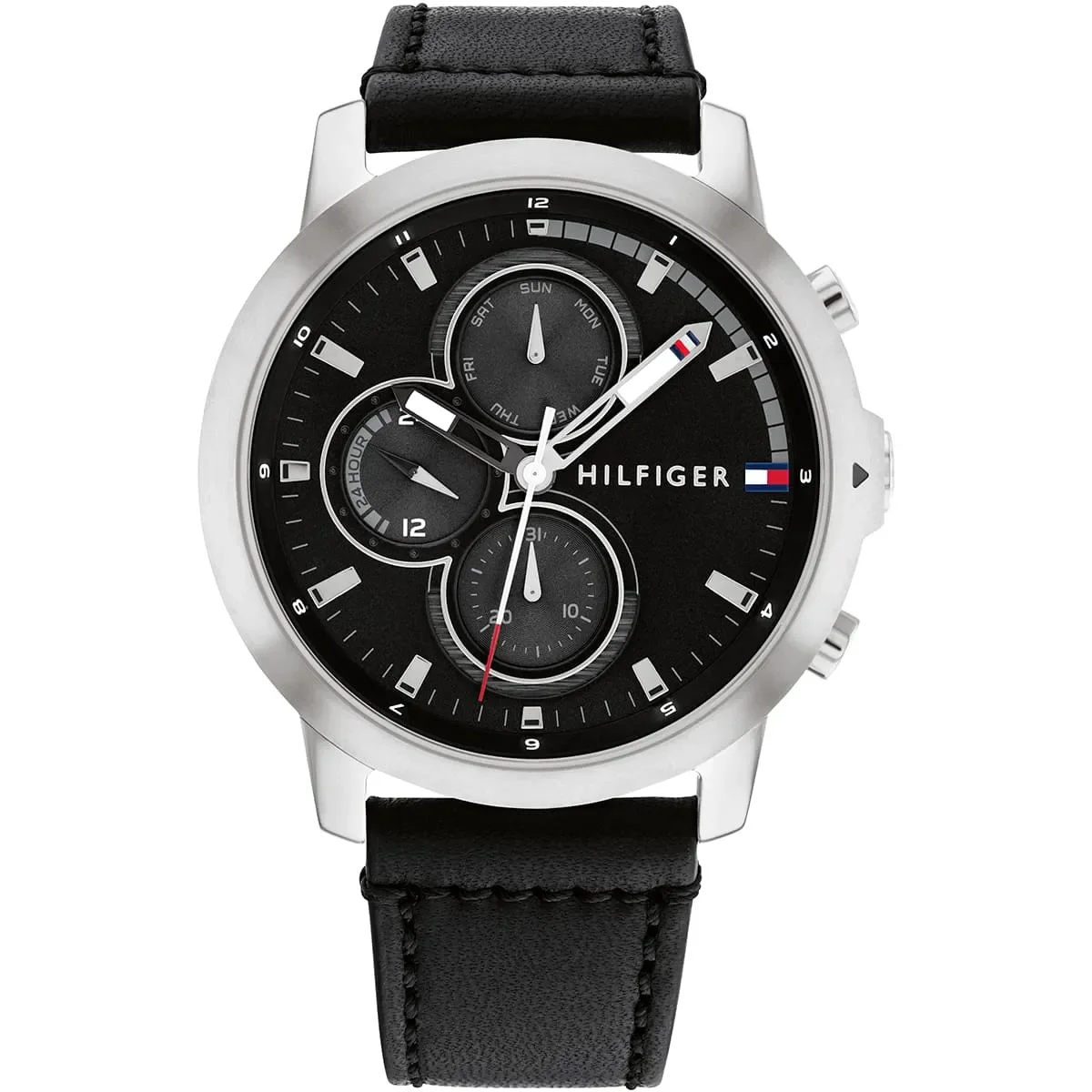 Tommy Hilfiger Classic Men’s Watch 1792052– Black Dial, Black Strap - image 1