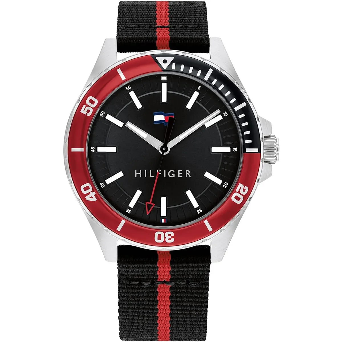 Tommy Hilfiger Classic Men’s Watch 1792010– Black Dial, Black Strap - image 1