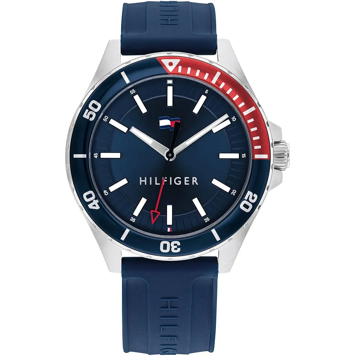 Tommy Hilfiger Sport Men’s Watch 1792009– Blue Dial, Blue Strap - image 1