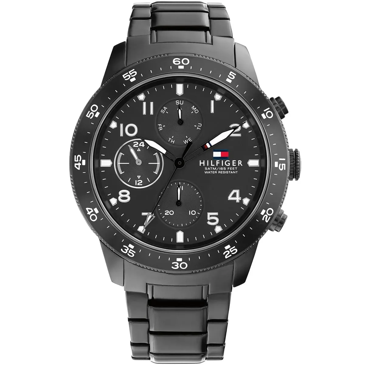 Tommy Hilfiger Classic Men’s Watch 1791951– Black Dial, Black Strap - image 1