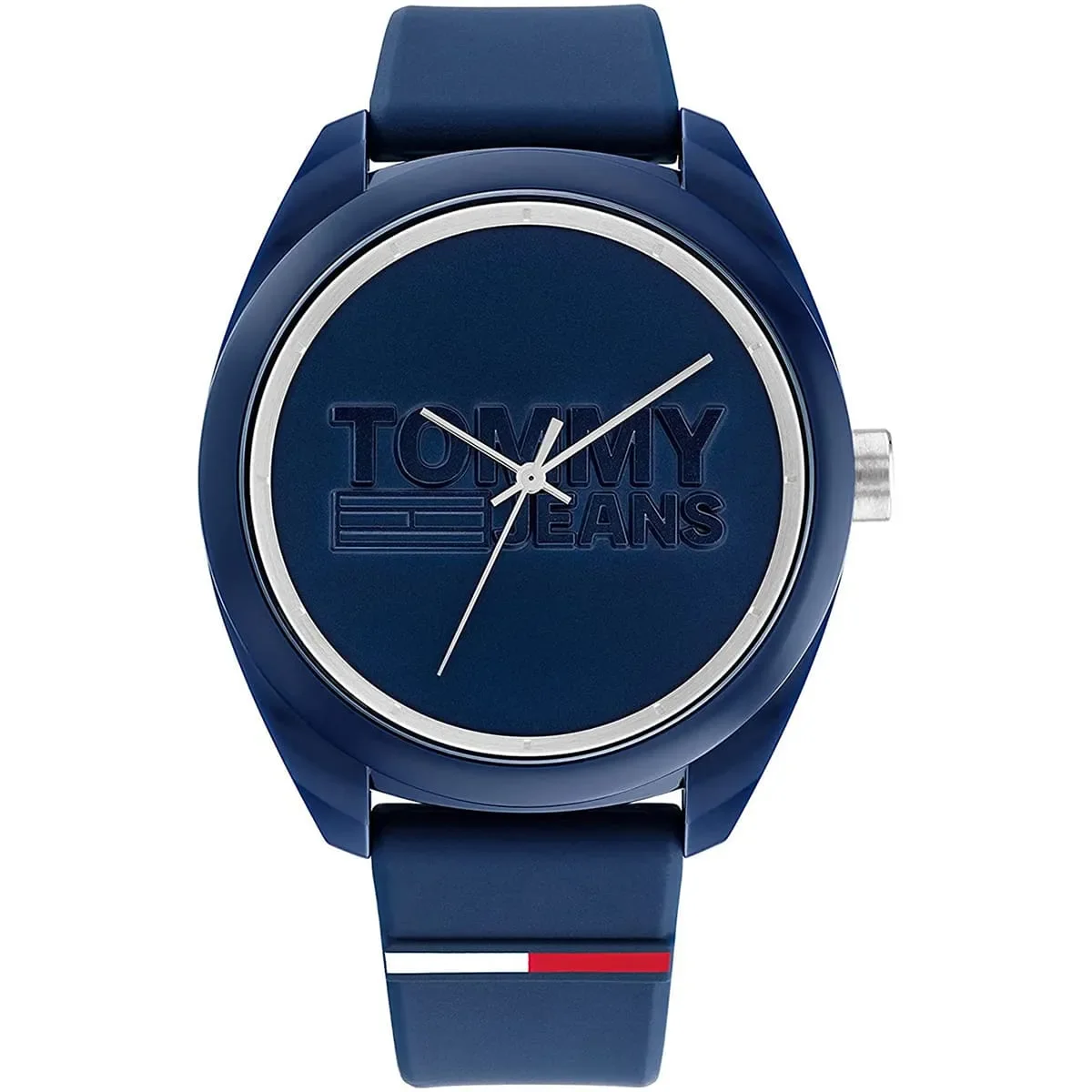Tommy Hilfiger Classic Men’s Watch 1791927– Blue Dial, Blue Strap - image 1