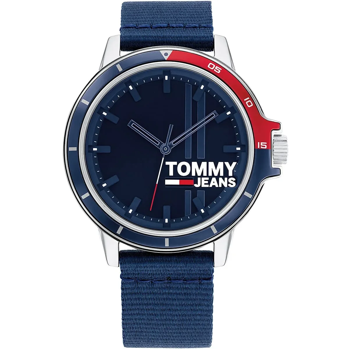Tommy Hilfiger Classic Men’s Watch 1791924– Blue Dial, Blue Strap - image 1
