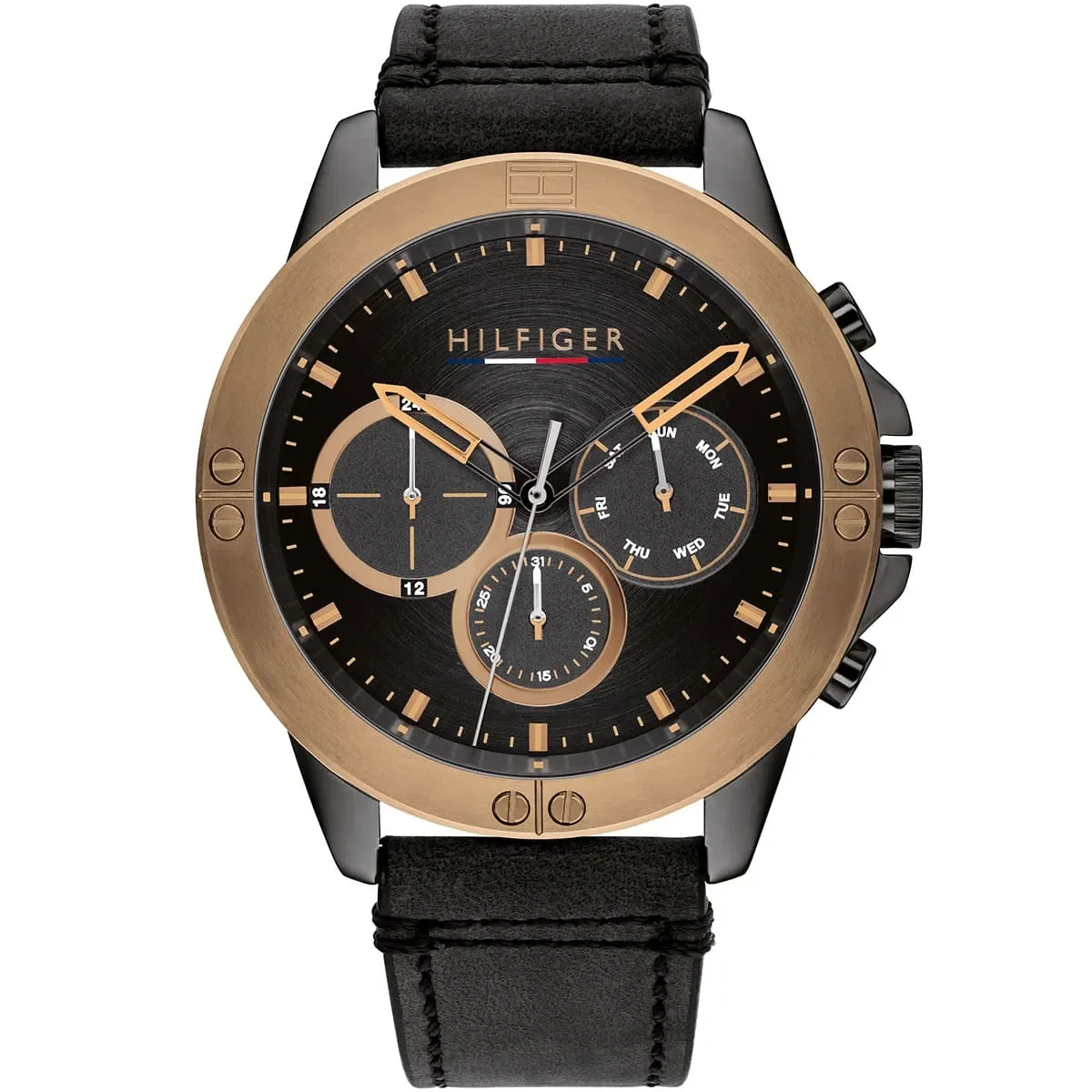 Tommy Hilfiger Classic Men’s Watch 1791893– Black Dial, Black Strap - image 1