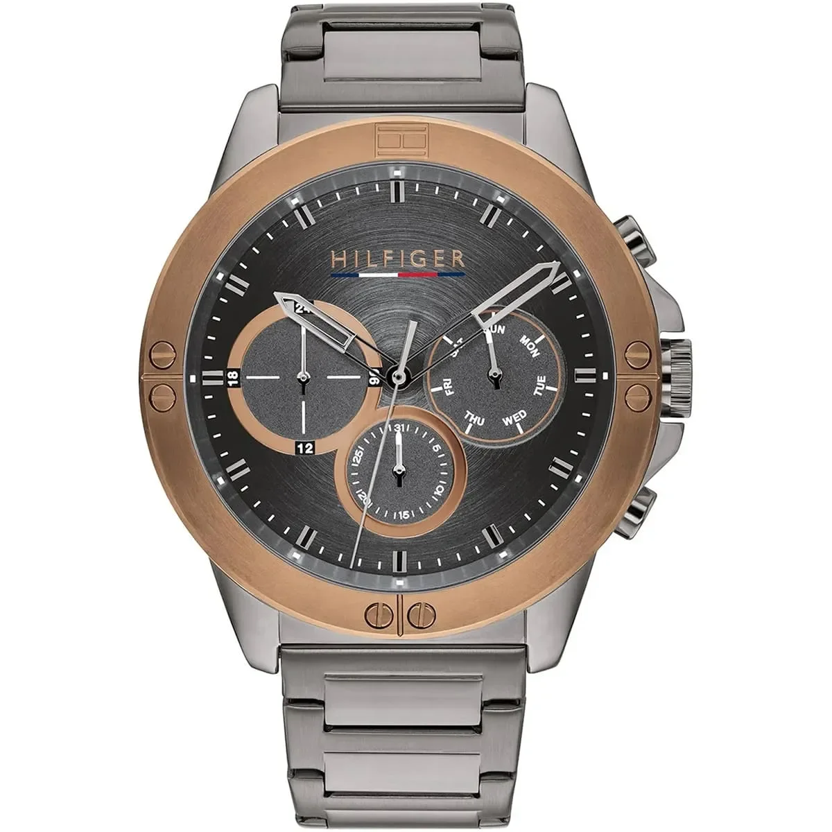Tommy Hilfiger Classic Men’s Watch 1791892– Gray Dial, Gray Strap - image 1