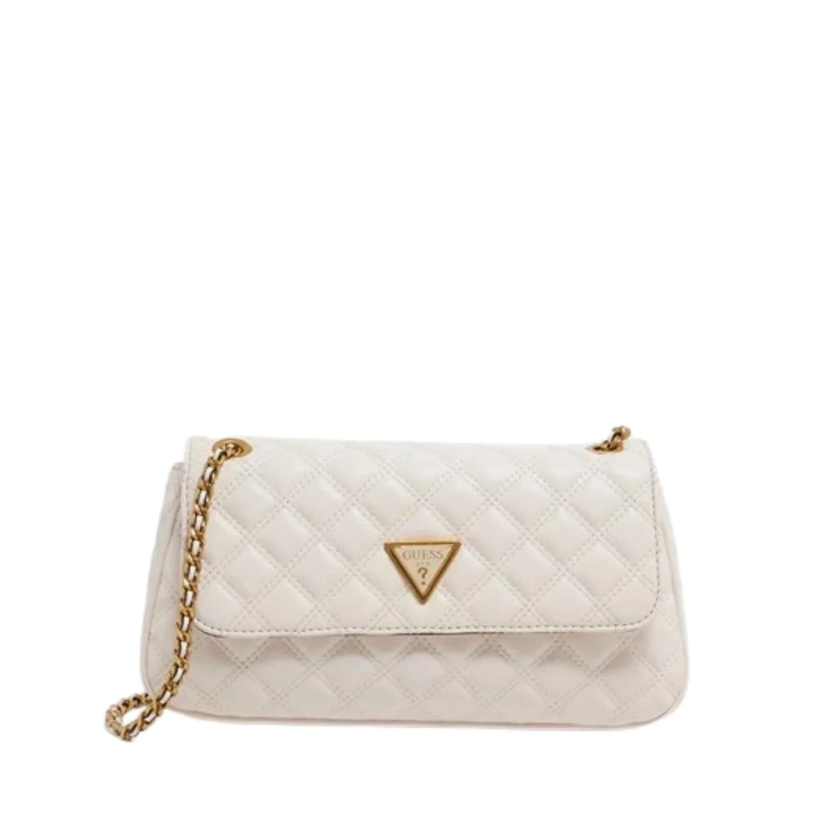 GUESS Fedana Quilted Off White Shoulder Bag HWZG9643200-OFF - image 1