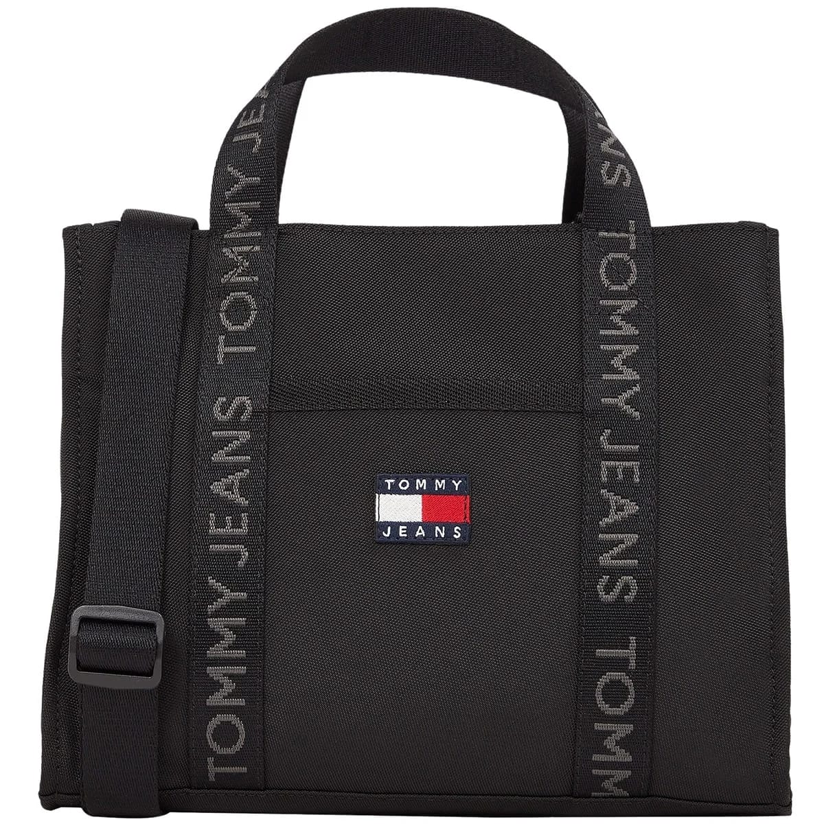 Tommy Hilfiger Black Women Handbag Aw0Aw17356 - image 1