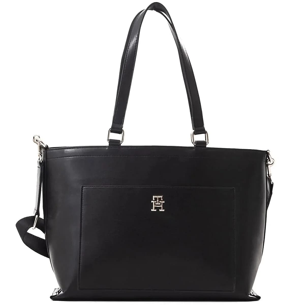 Tommy Hilfiger Black Women Tote Bag Handbags - image 1