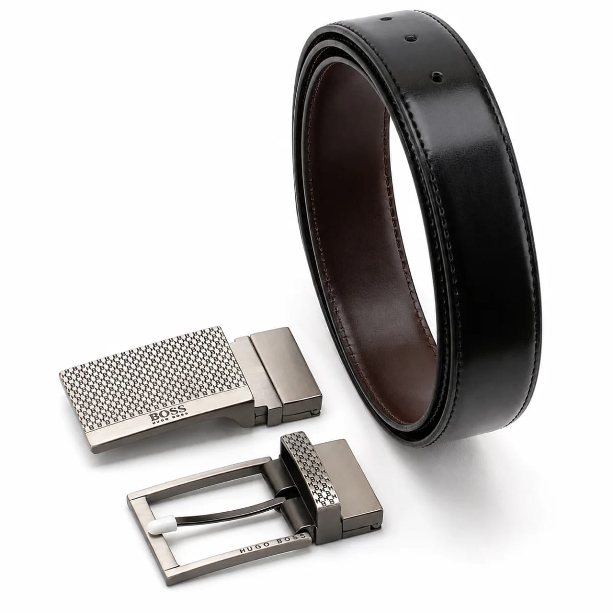 hugo boss belt for men - image 1