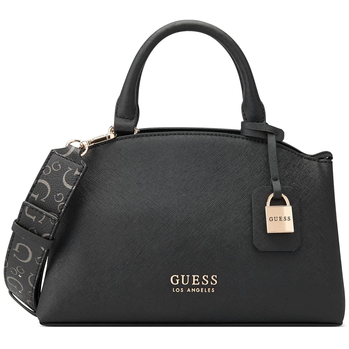 Guess Black Women Handbag Sa917706 - image 1
