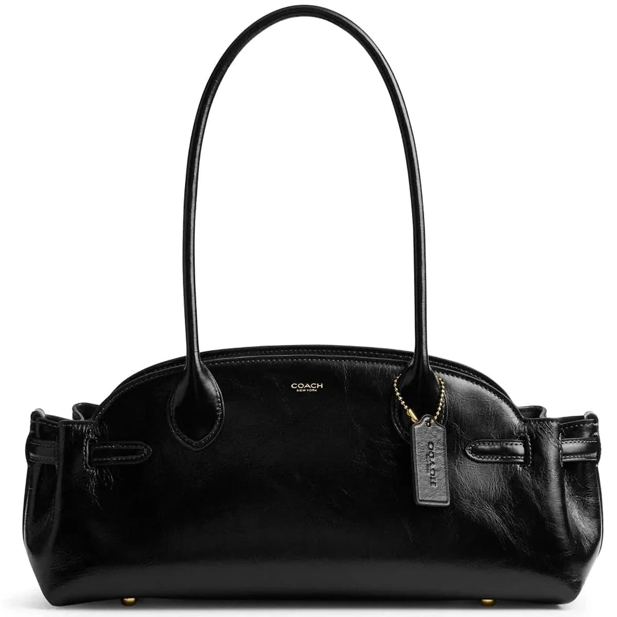 Coach Black Women Shoulder Bag Ccm57 B4 Bk - image 1
