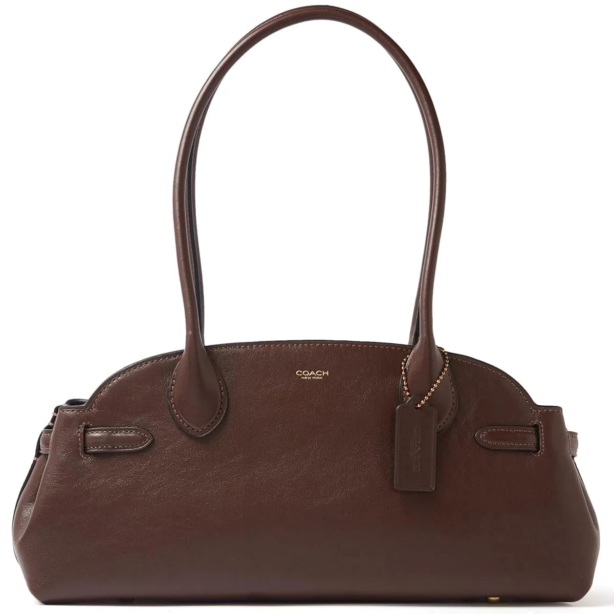Coach Brown Women Shoulder Bag Ccm57 B4Mpl - image 1
