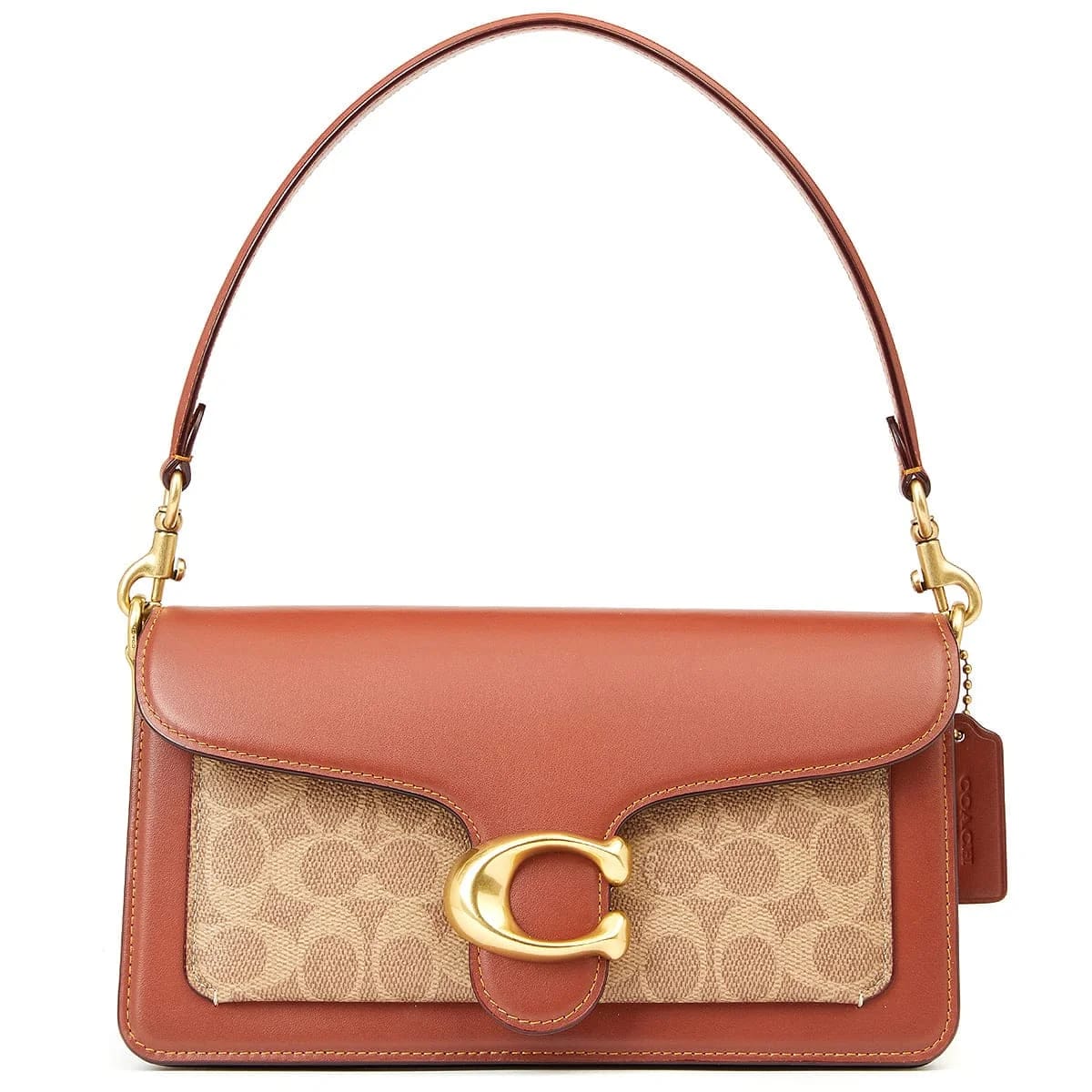 COACH Tan Rust Women Shoulder Bag CM569 - image 1