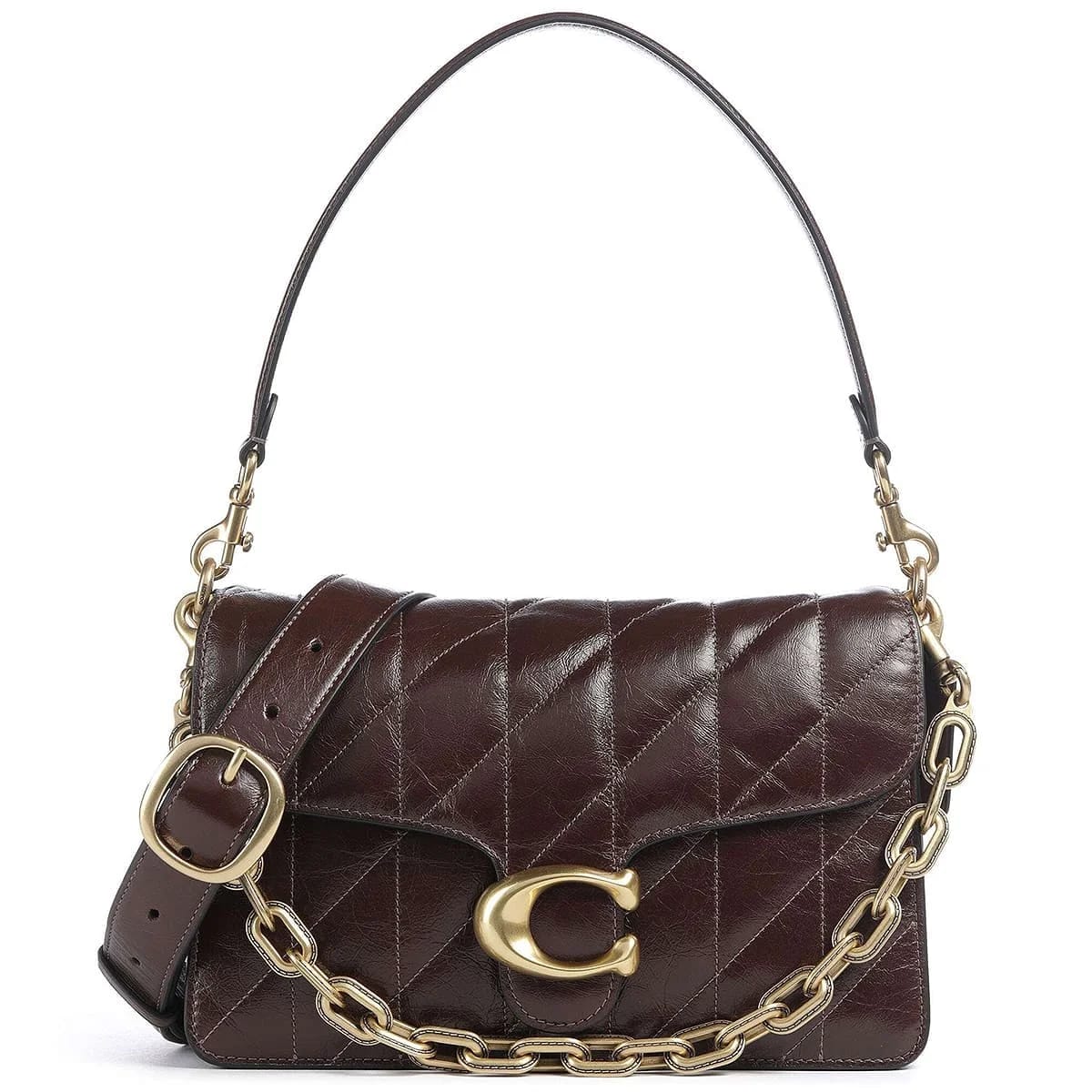 COACH Brass – Maple Women Shoulder Bag CAF55-B4MPL - image 1