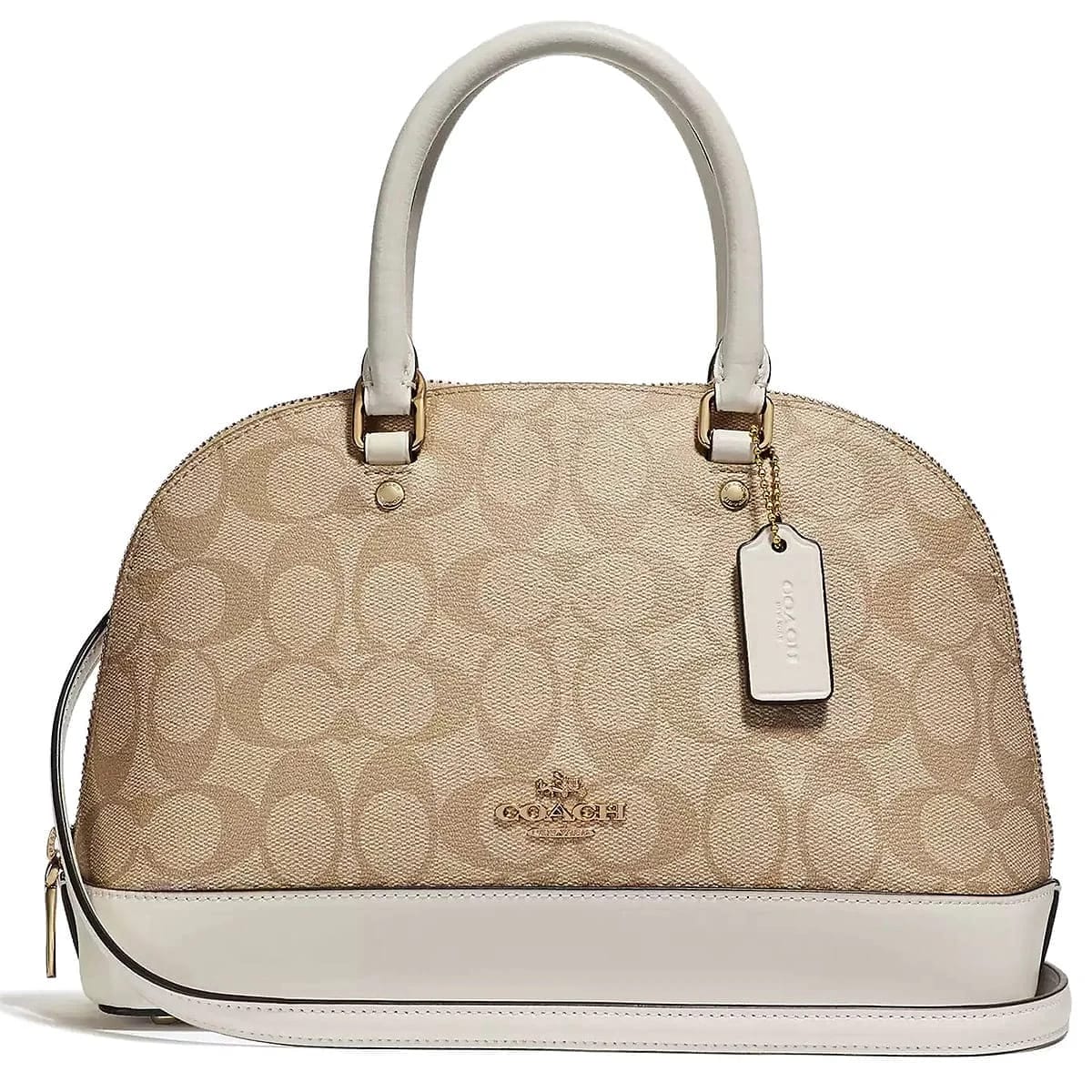 COACH Light Khaki Chalk Women Crossbody Bag f27583 imdqc - image 1