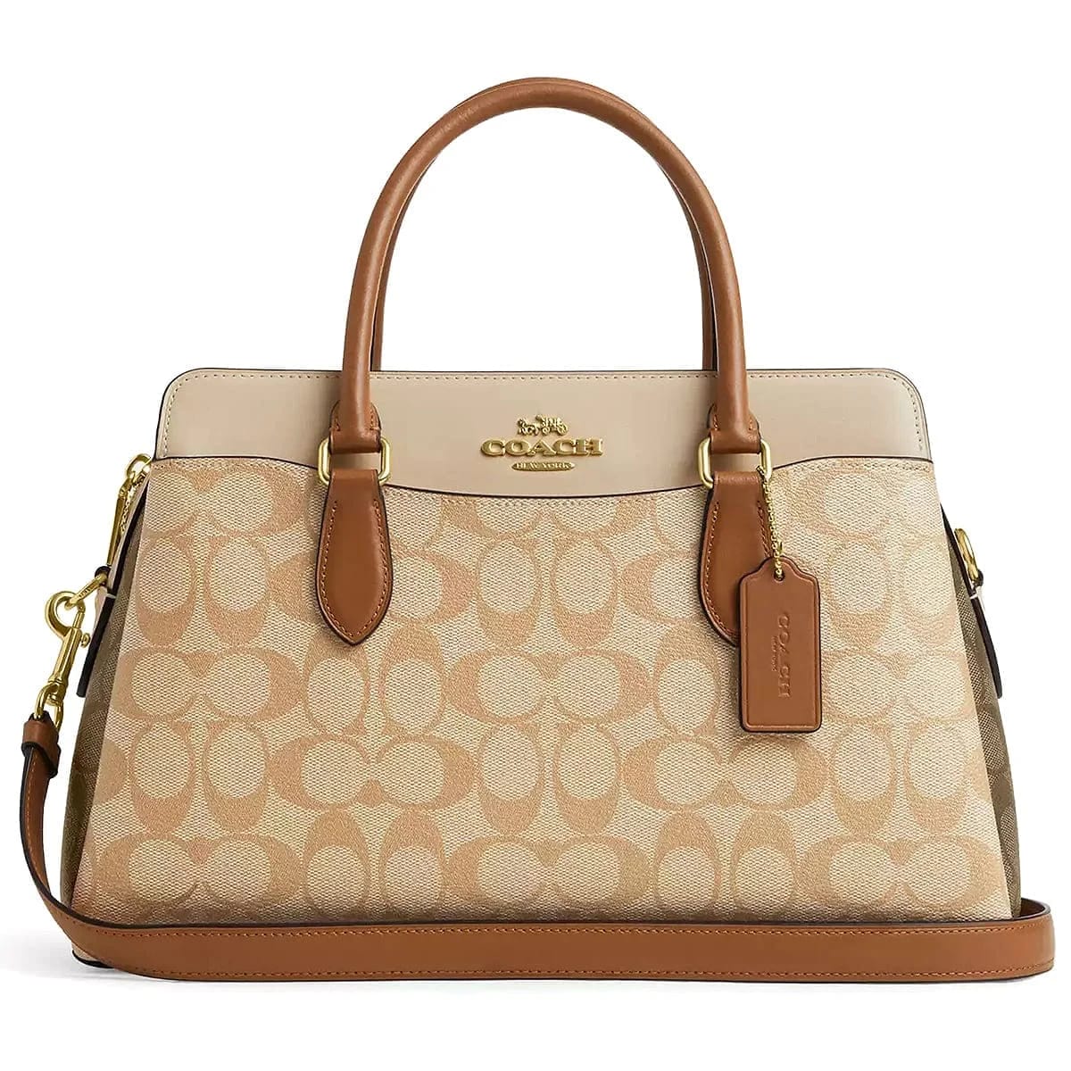 COACH Light Khaki – Khaki Multi Women Crossbody Bag CS553 IMWQ4 - image 1