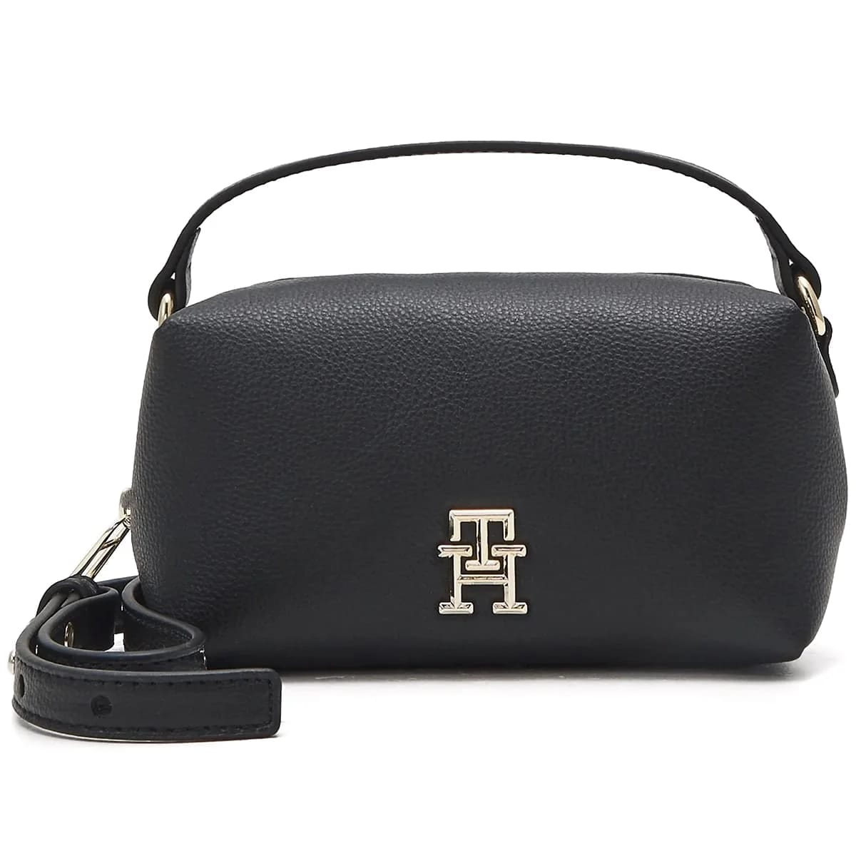 Tommy Hilfiger Black Women Hand Shoulder Bag Aw0Aw14511 - image 1