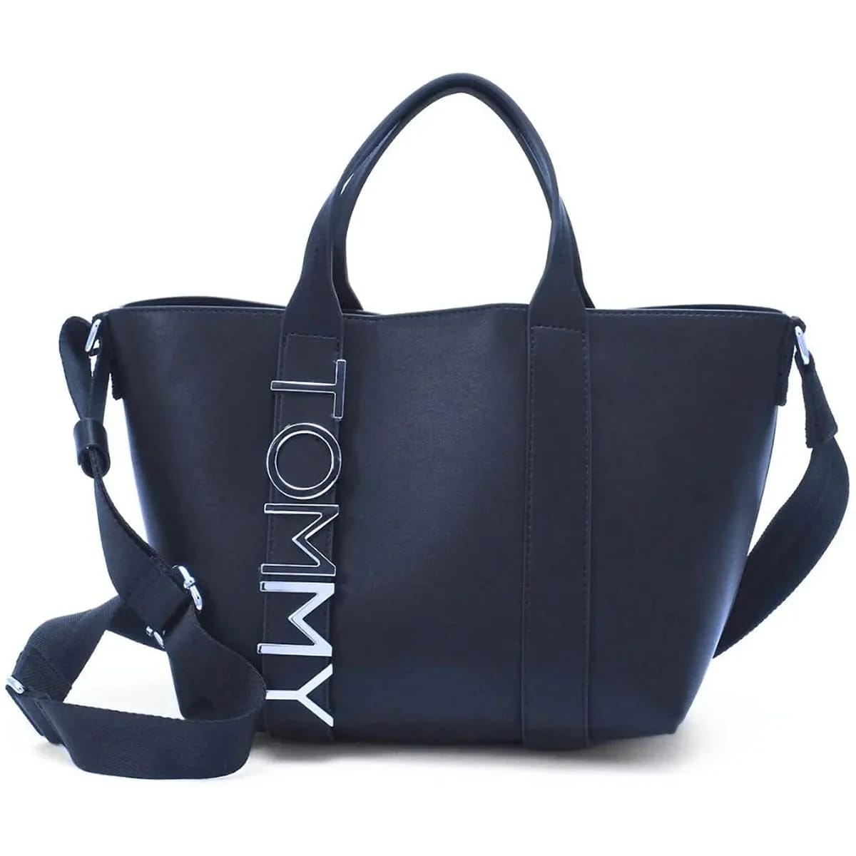 Tommy Hilfiger Navy Women Shoulder Handbag - image 1