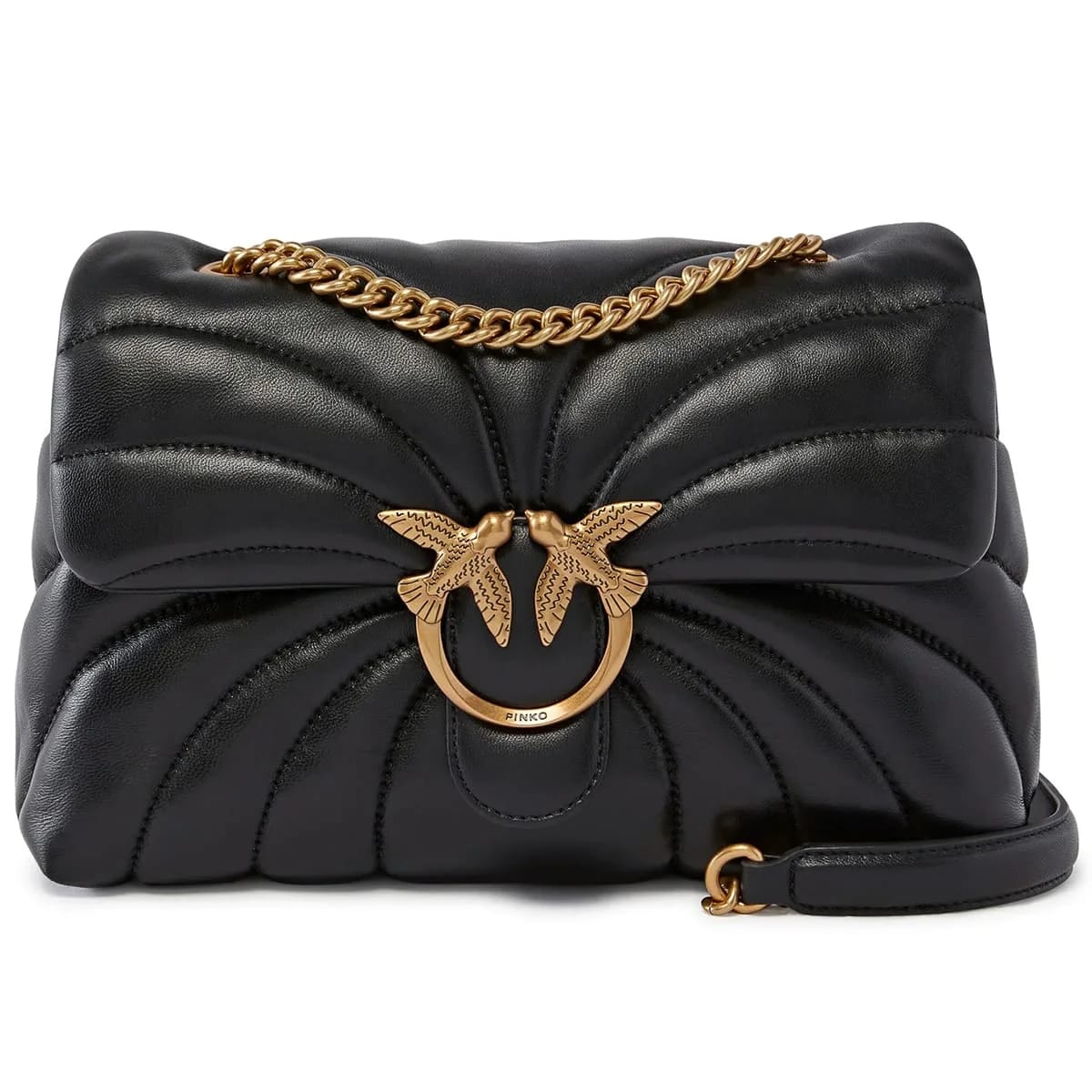 Pinko Black Women Shoulder Bag Cross Body Bag 100038A1Ex Z99Q