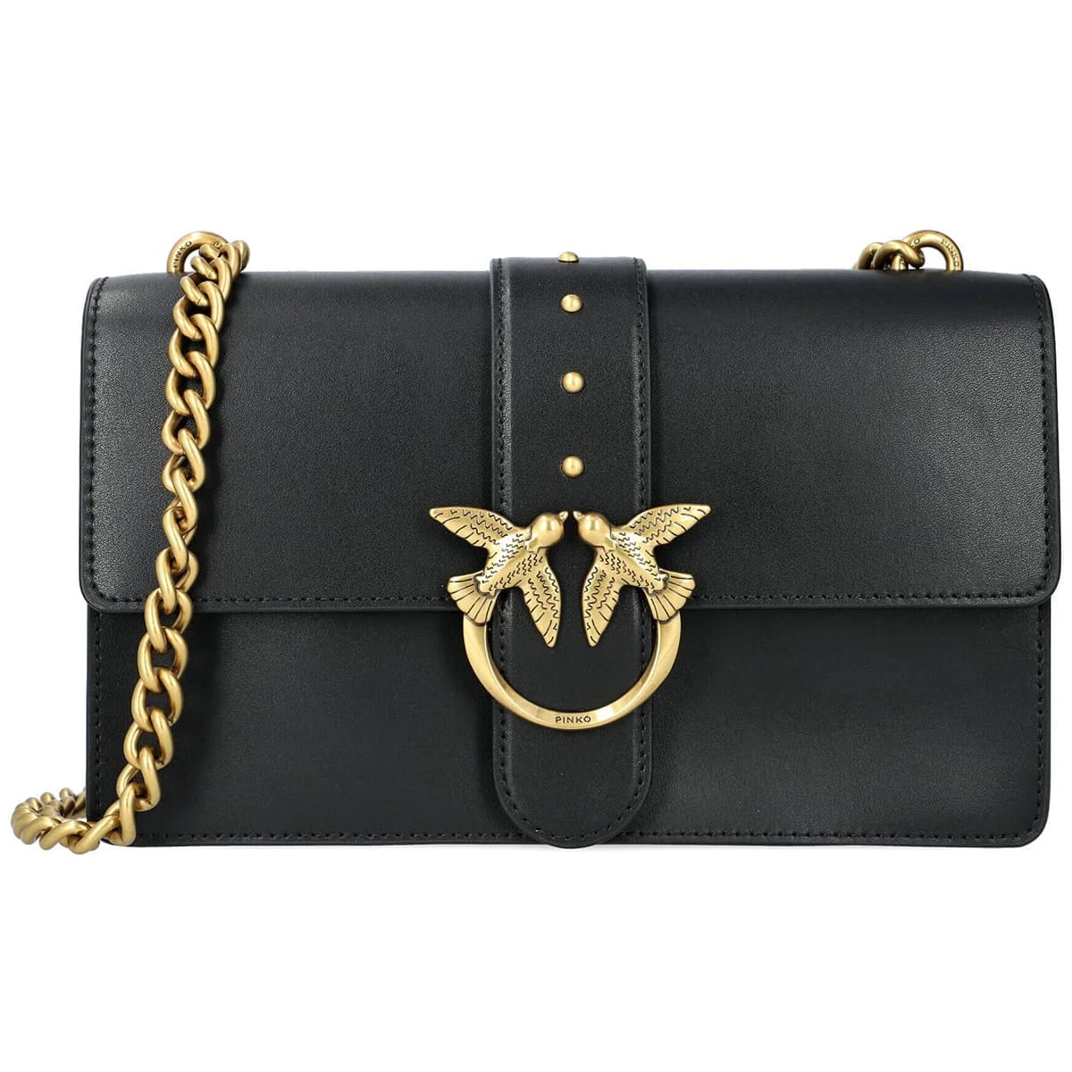 Pinko Black Women Shoulder Bag Cross Body Bag 100053 A0F1 Z99Q
