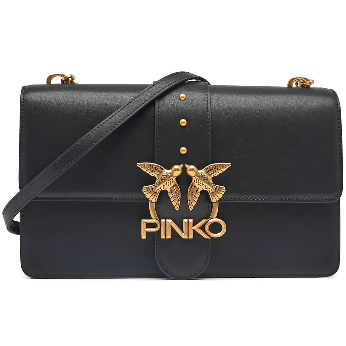 Pinko Black Women Shoulder Bag Cross Body Bag 7 Cl Pe 21 Pltt 1P228G Y6Xt