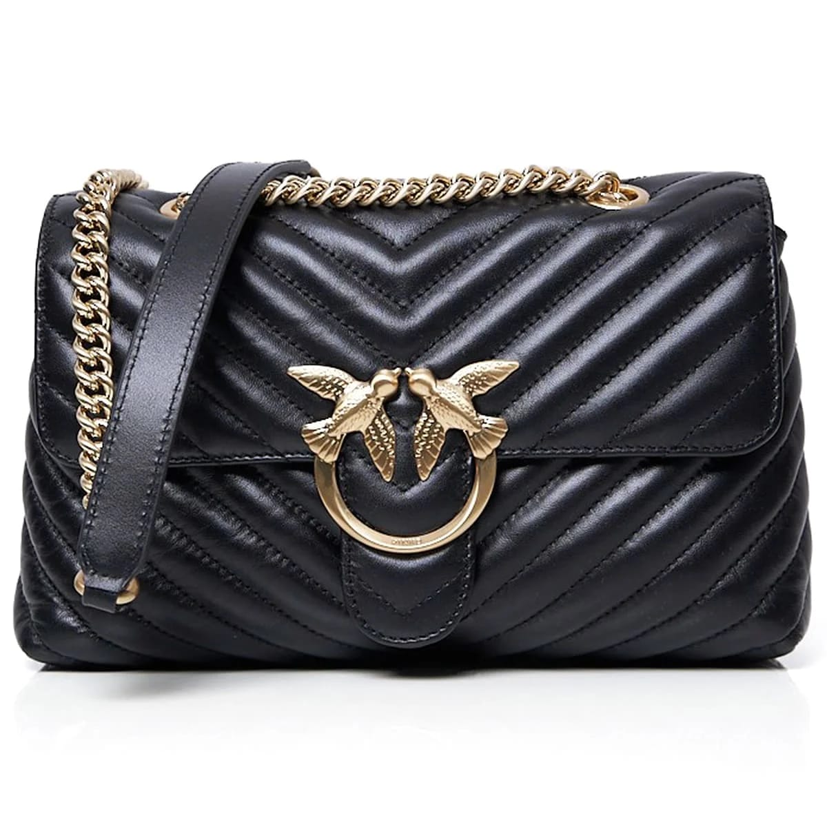 Pinko Black Women Crossbody Bag Pltt 1P22Z3 A03Z Z99Q