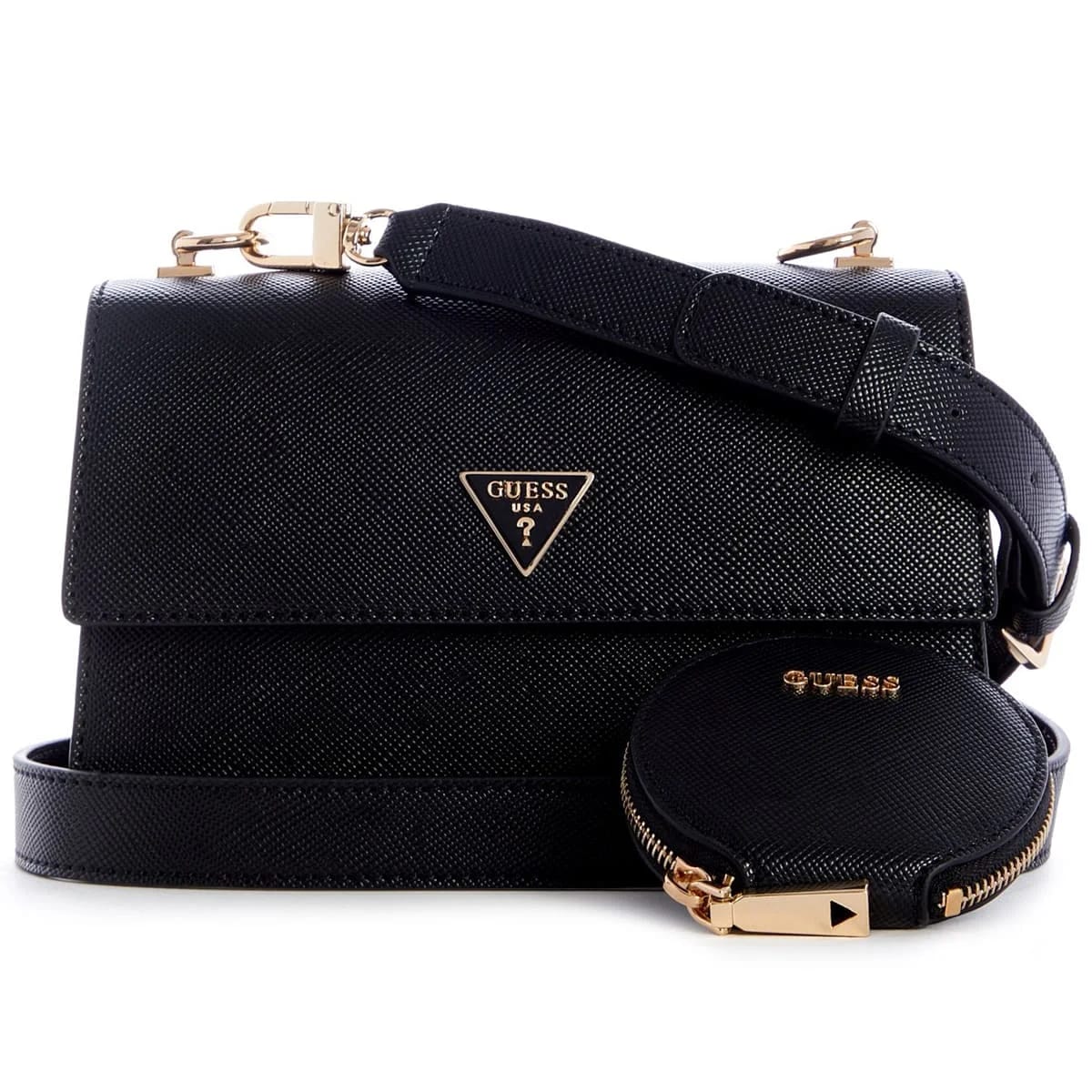 Guess Black Women Crossbodybag Hwevg873719 Bla - image 1