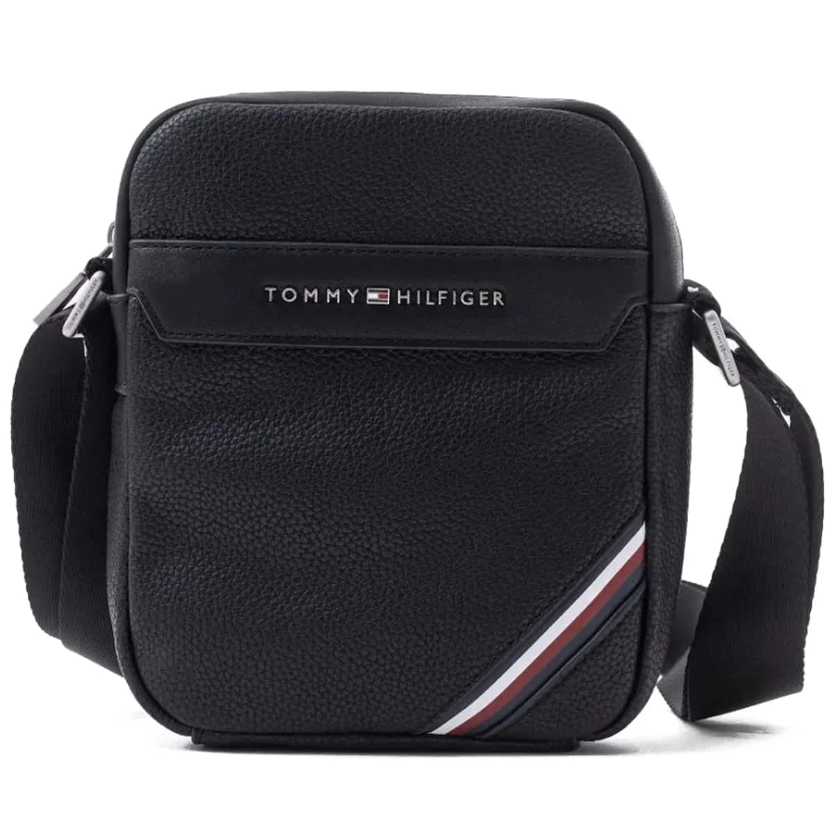 Tommy Hilfiger Black Men Crossbody Bag Am0Am07781 - image 1