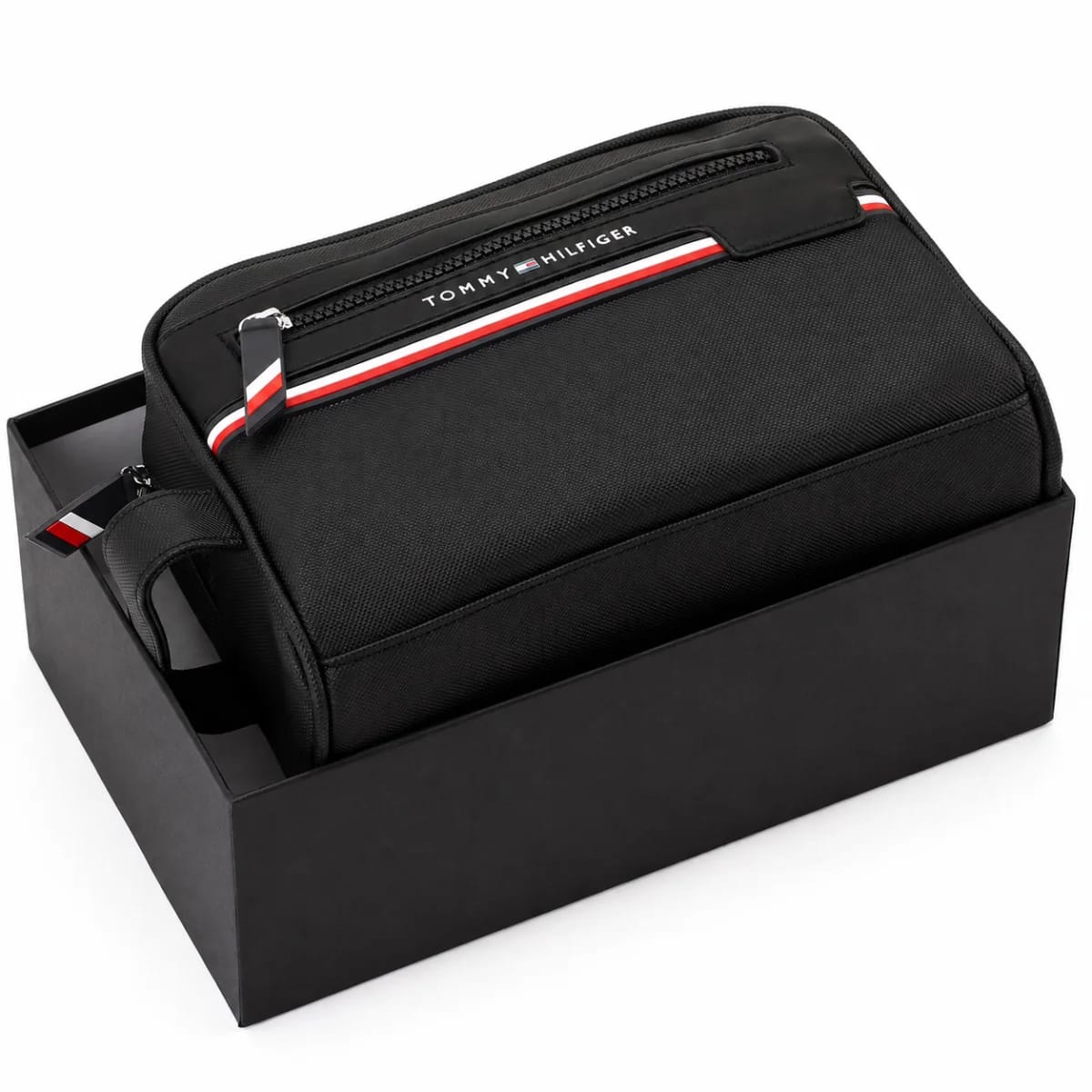 Tommy Hilfiger Black Handbag For Men Gift Box - image 1