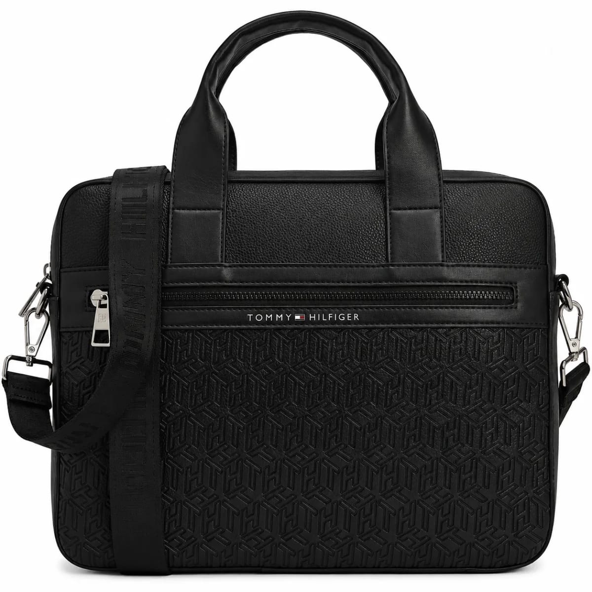 Tommy Hilfiger x Mercedes-Benz Black Briefcase - image 1