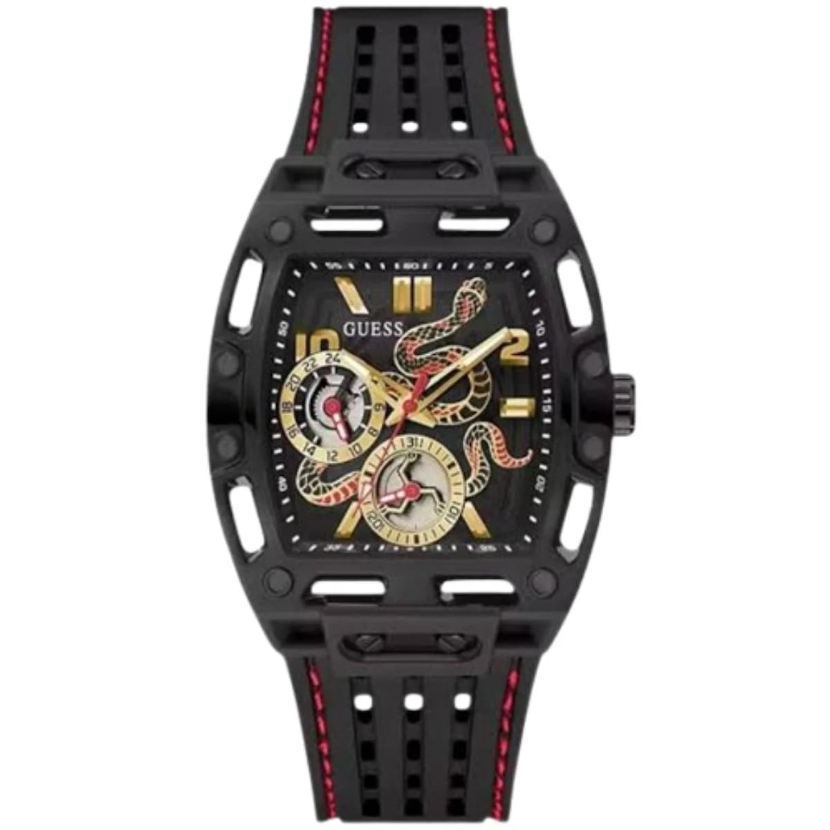 GUESS Phoenix Men's Watch GW0857G1 Black - image 1