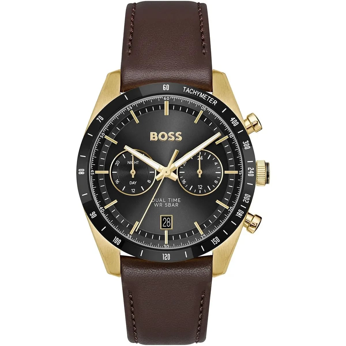 Hugo Boss Watch For Men Black Dial 1514285 - image 1