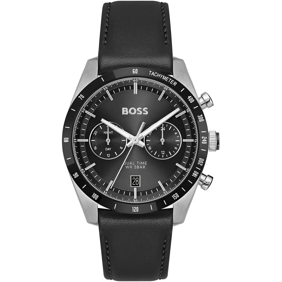 Hugo Boss Watch For Men Black Dial 1514284 - image 1