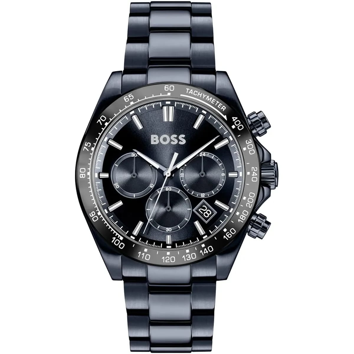 Hugo Boss Watch For Men Metal belt with Blue color 1514270 - image 1