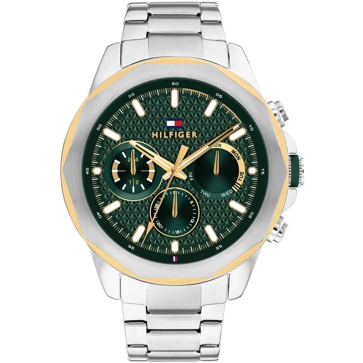 Tommy Hilfiger SILVER Watch For Men 1710651 - image 1