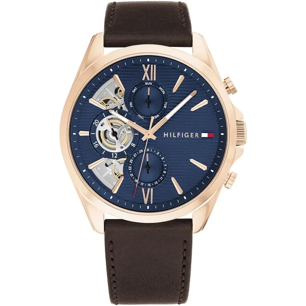 Tommy Hilfiger BROWN Watch For Men 1710645 - image 1