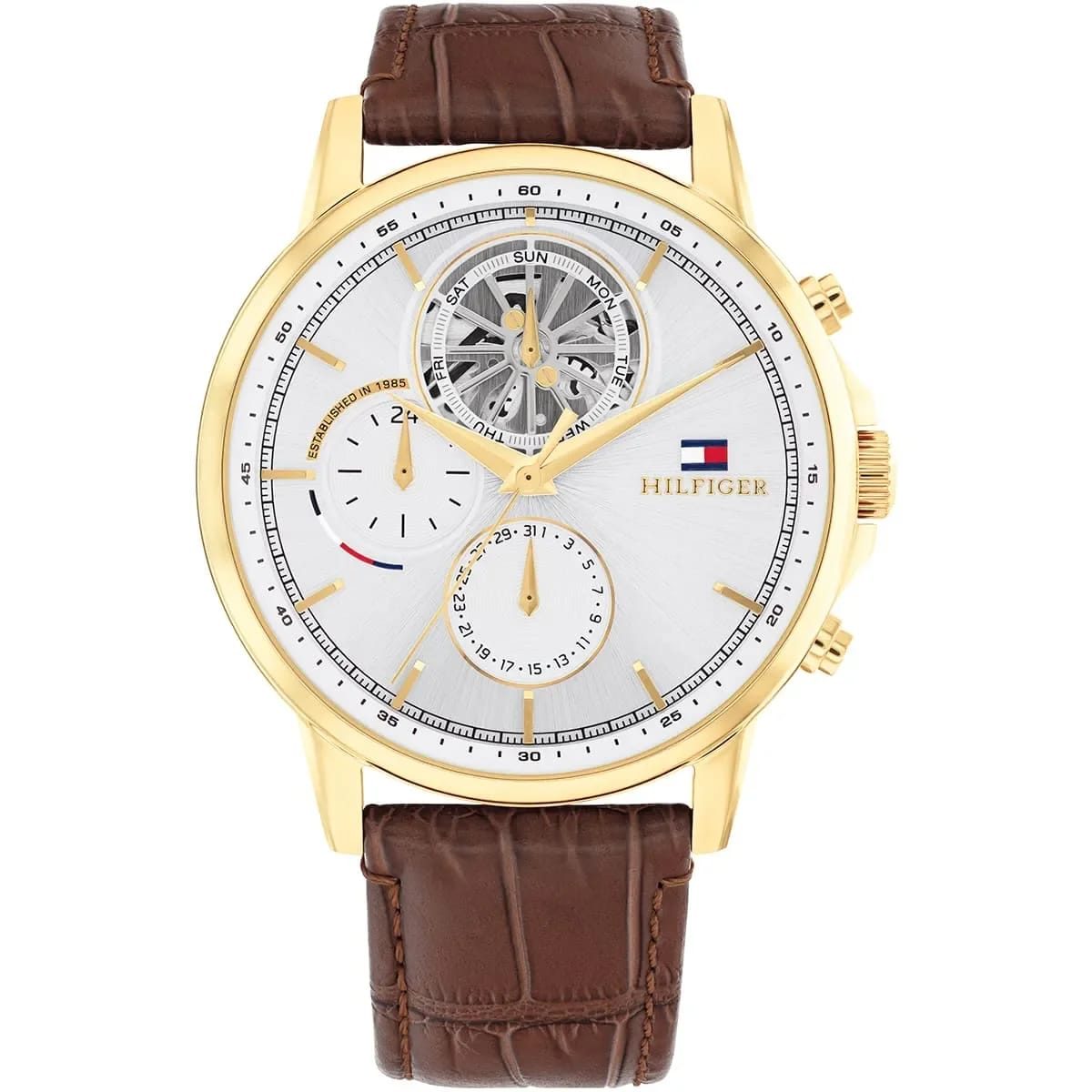 Tommy Hilfiger brown Watch For Men 1710631 - image 1