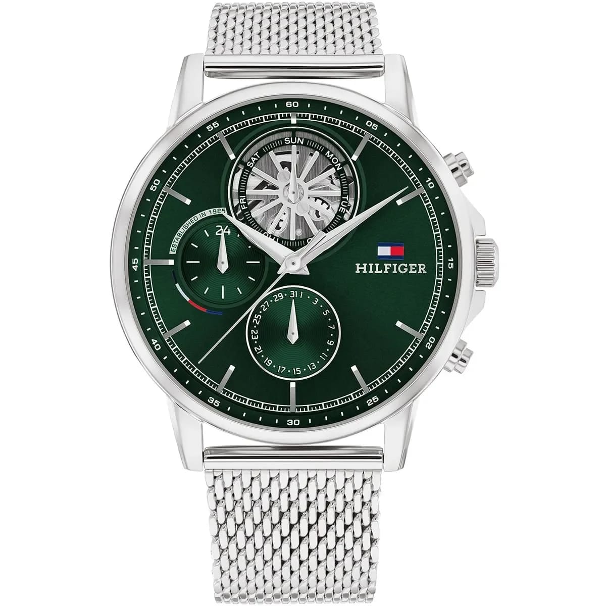 Tommy Hilfiger silver Watch For Men 1710608 - image 1
