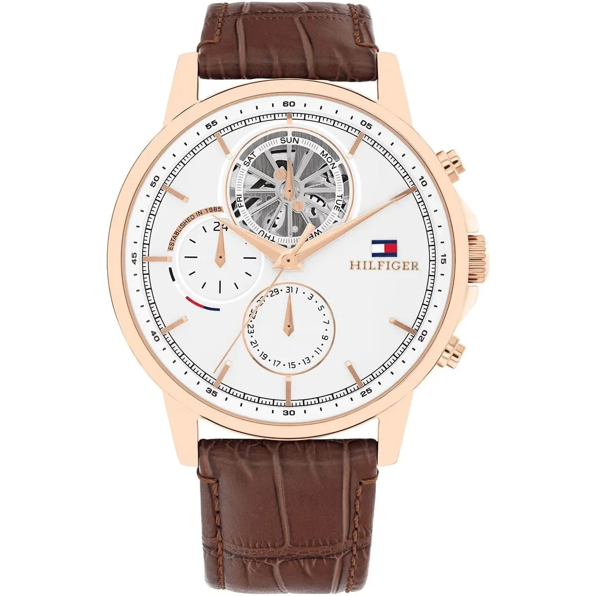Tommy Hilfiger brown Watch For Men 1710606 - image 1