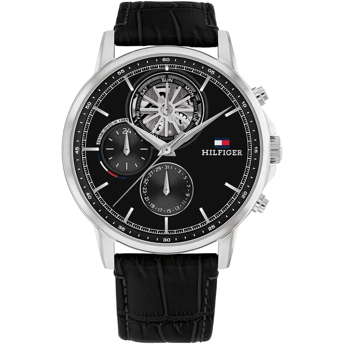 Tommy Hilfiger black Watch For Men 1710605 - image 1