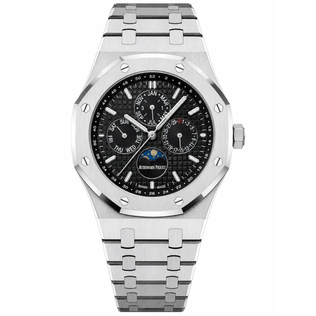Audemars Piguet Royal Oak Perpetual Calendar Automatic Stainless Steel Watch - image 1