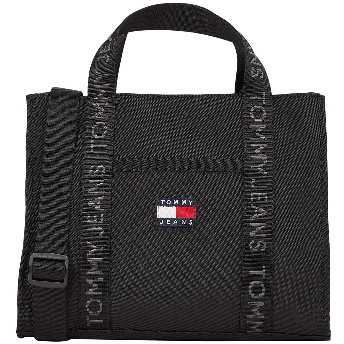 Tommy Hilfiger Black Women Handbag Aw0Aw17356 - image 1