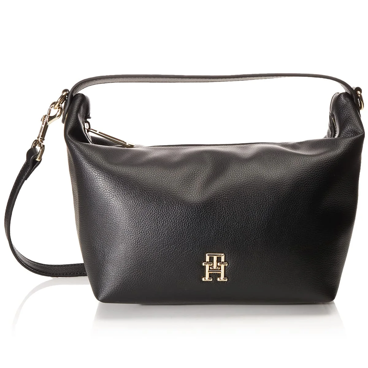 Tommy Hilfiger Black Women Shoulder Bag Aw0Aw14499 - image 1