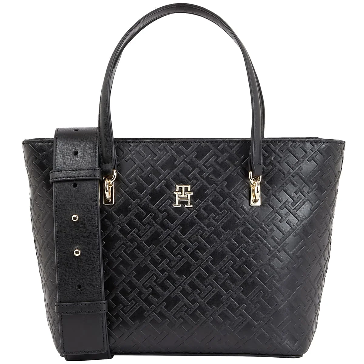 Tommy Hilfiger Black Women Handbag Aw0Aw16002 - image 1