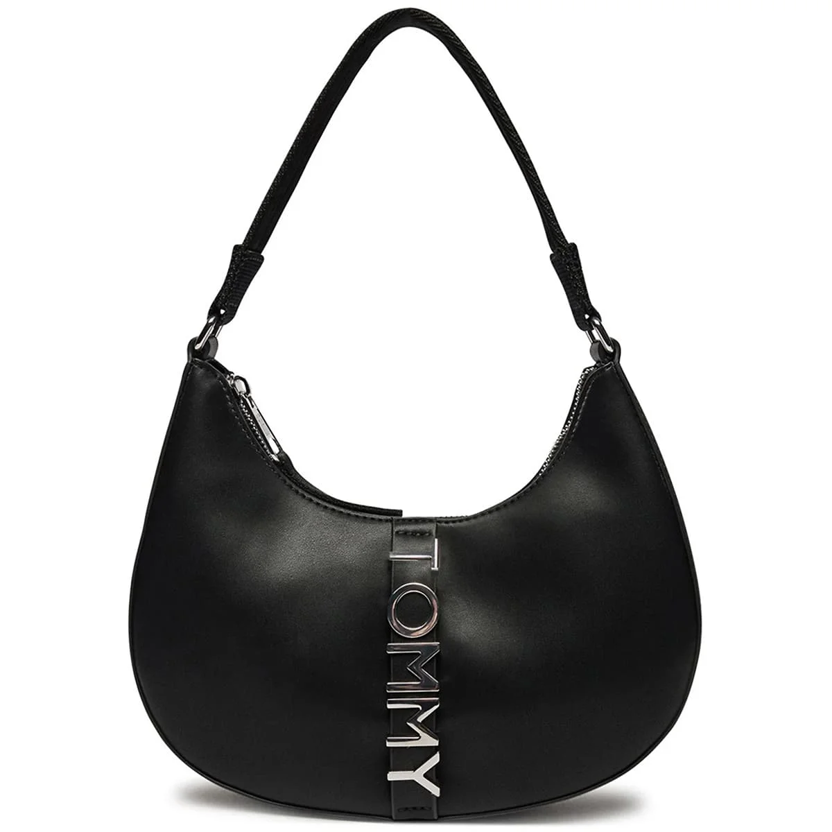 Tommy Hilfiger Black Women Shoulder Bag Aw0Aw16510 Bds - image 1