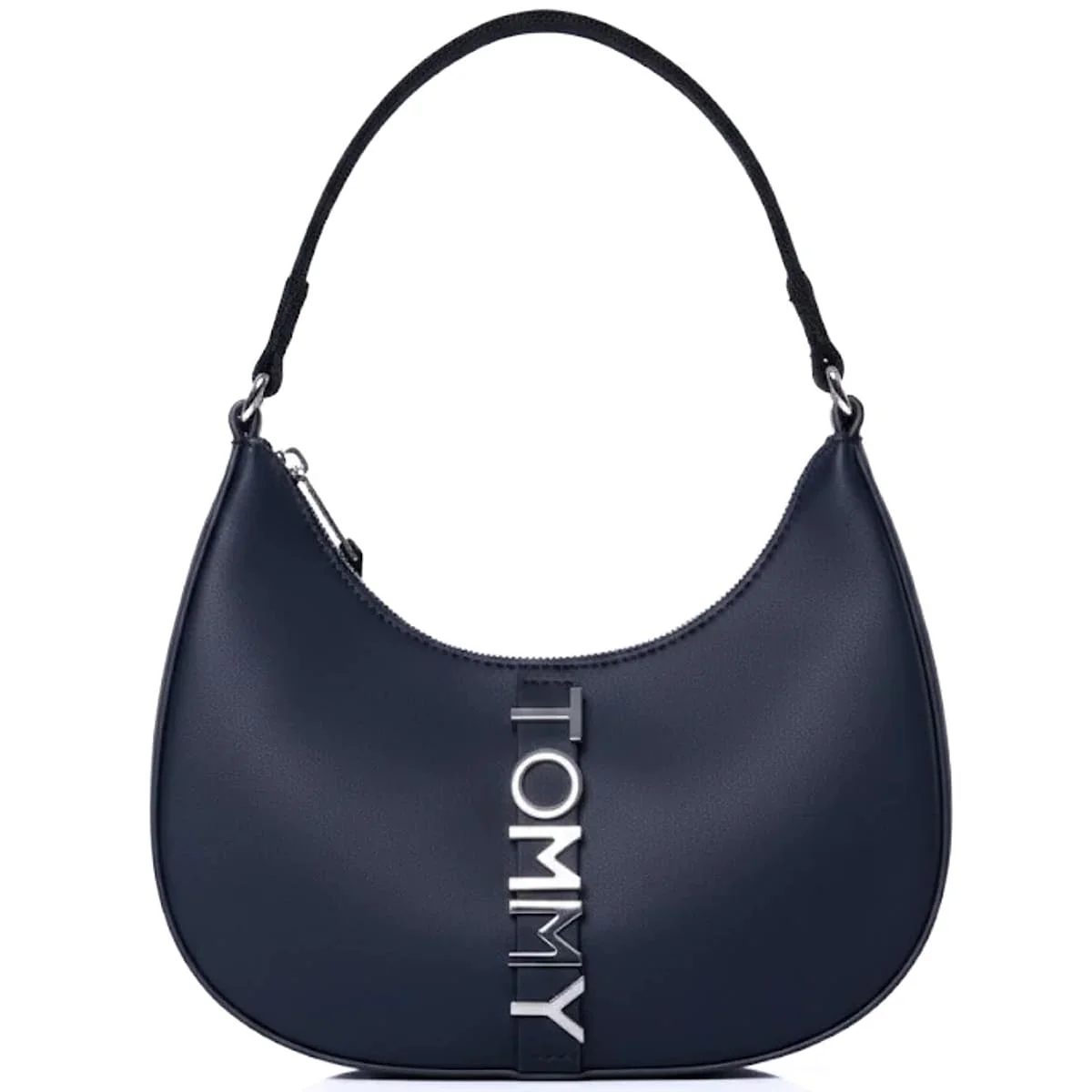 Tommy Hilfiger Navy Women Shoulder Bag Aw0Aw16510 - image 1