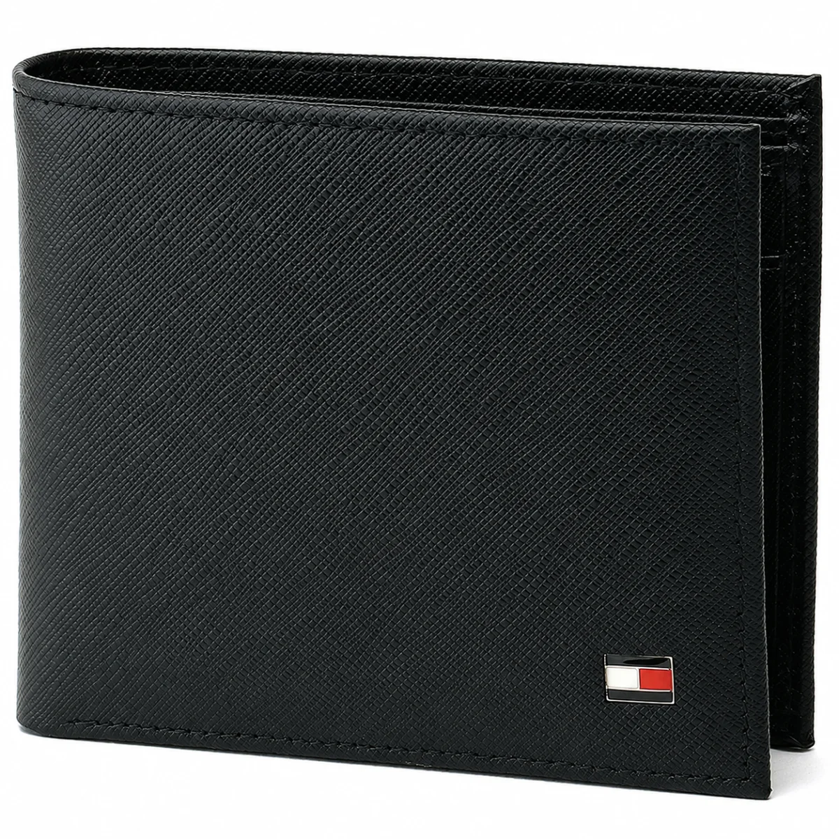 tommy hilfiger wallet for men black - image 1