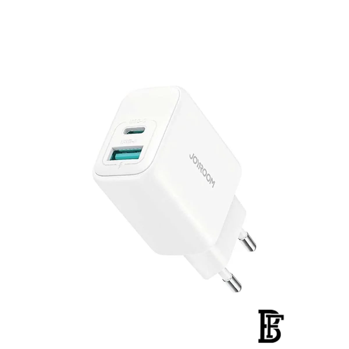 Joyroom JR-TCF21 20W A+C Dual-Port Charger, White - image 1