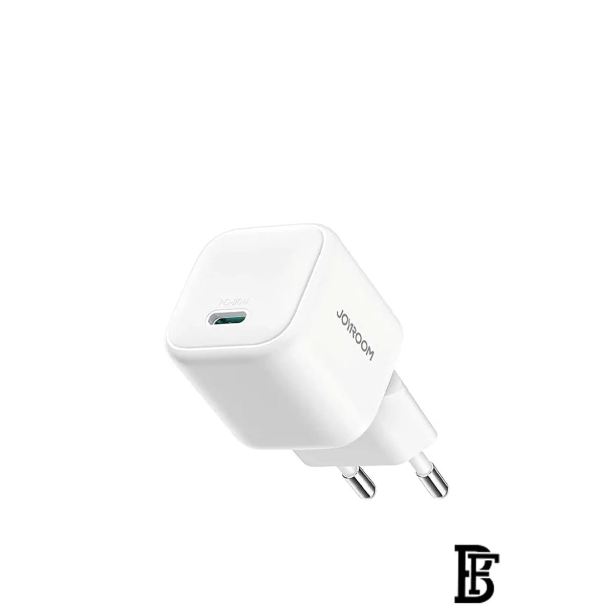 Joyroom JR-TCG08 PD 20W Fast Charging GaN Charger Mini Power Adapter, EU Plug - image 1