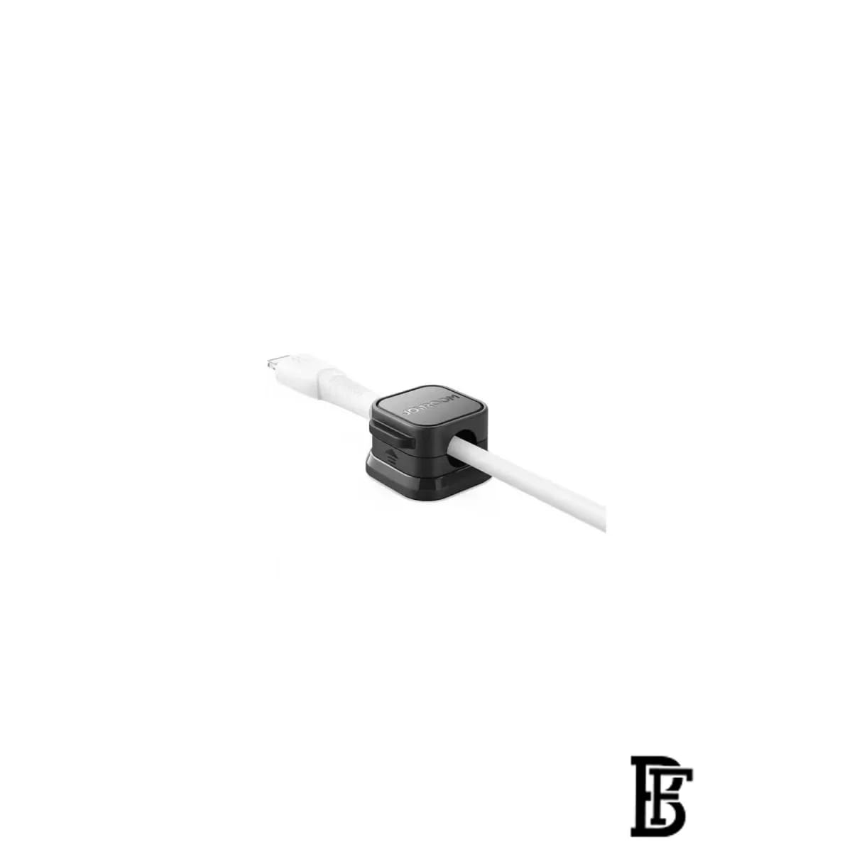 Joyroom cable organiser JR-ZS368 magnetic black - image 1