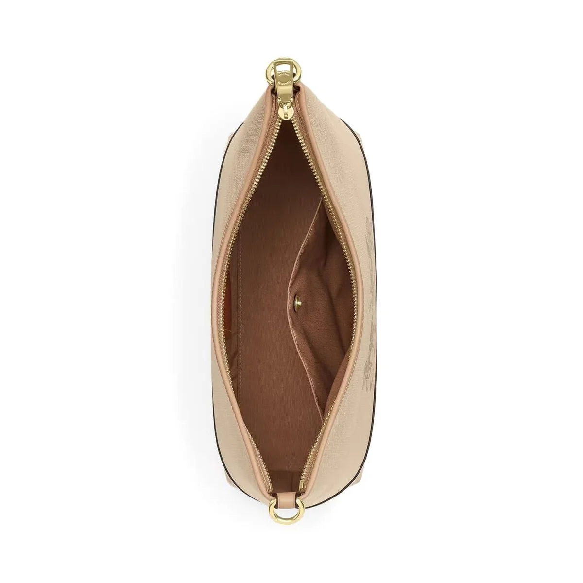 حقيبة كتف نسائية COACH Gold – Dark Natural Multi (طراز CAK91) - image 3
